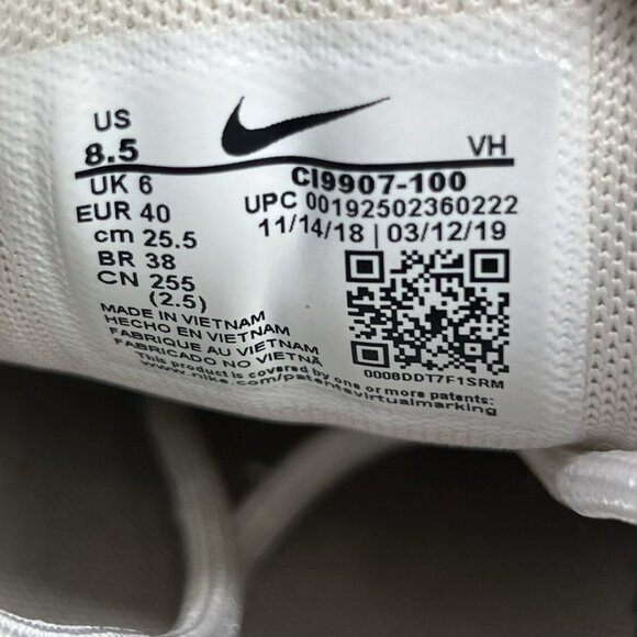 Nike Air Max 98 Orewood Shoes White Rose Gold Pink Women's Size 8.5 - Picture 9 of 9